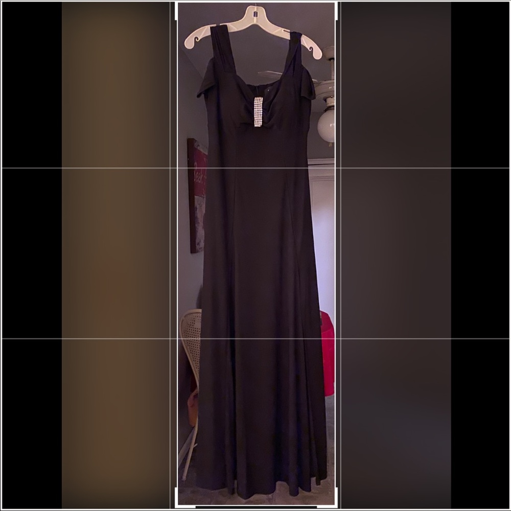 Black gown SOLD